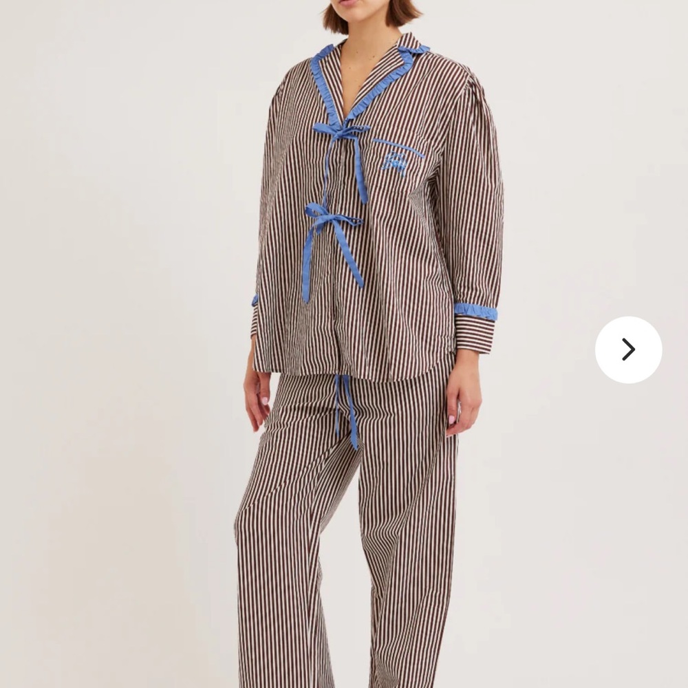 Damson Madder Poplin PJ